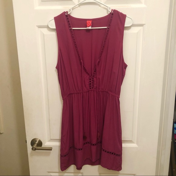 Purple Summer Dress - Picture 3 of 5